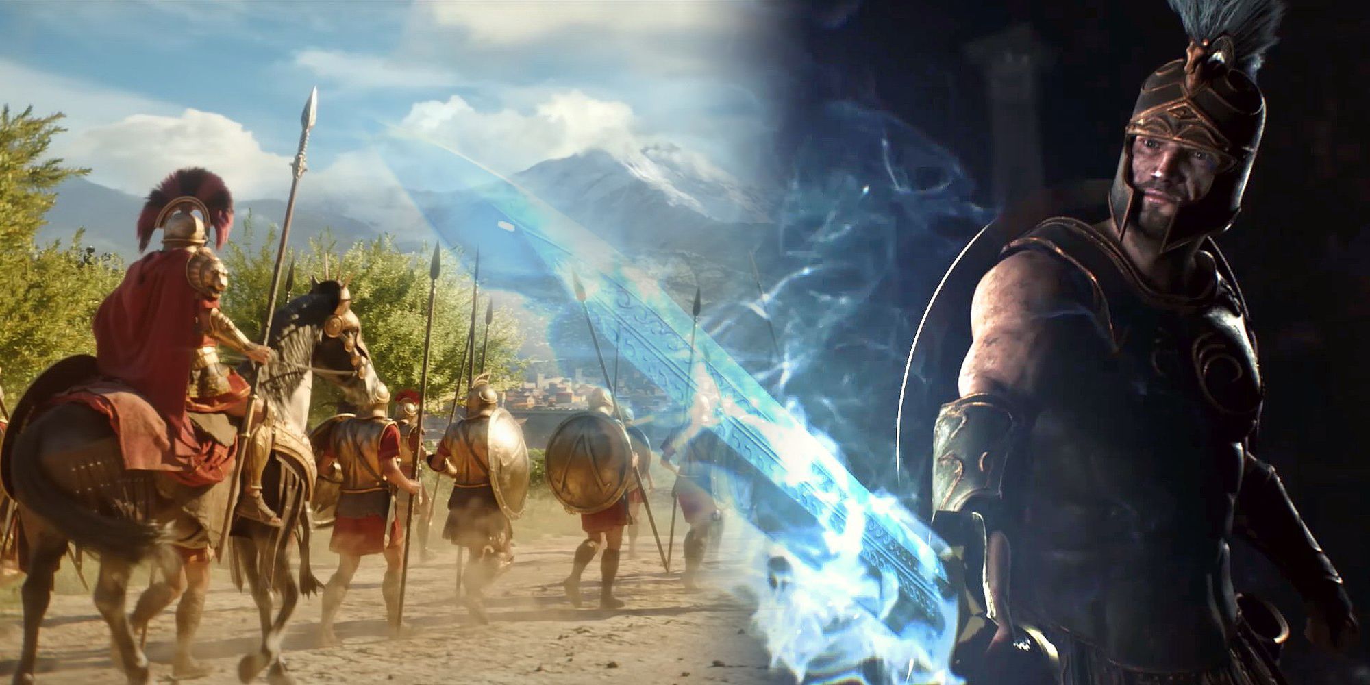 Titan Quest 2 Cinematic Reveal Ancient Greece Mythology Warriors Spartans