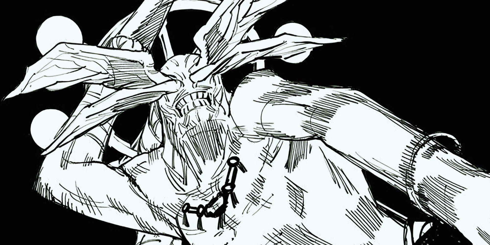 Mahoraga jujutsu kaisen