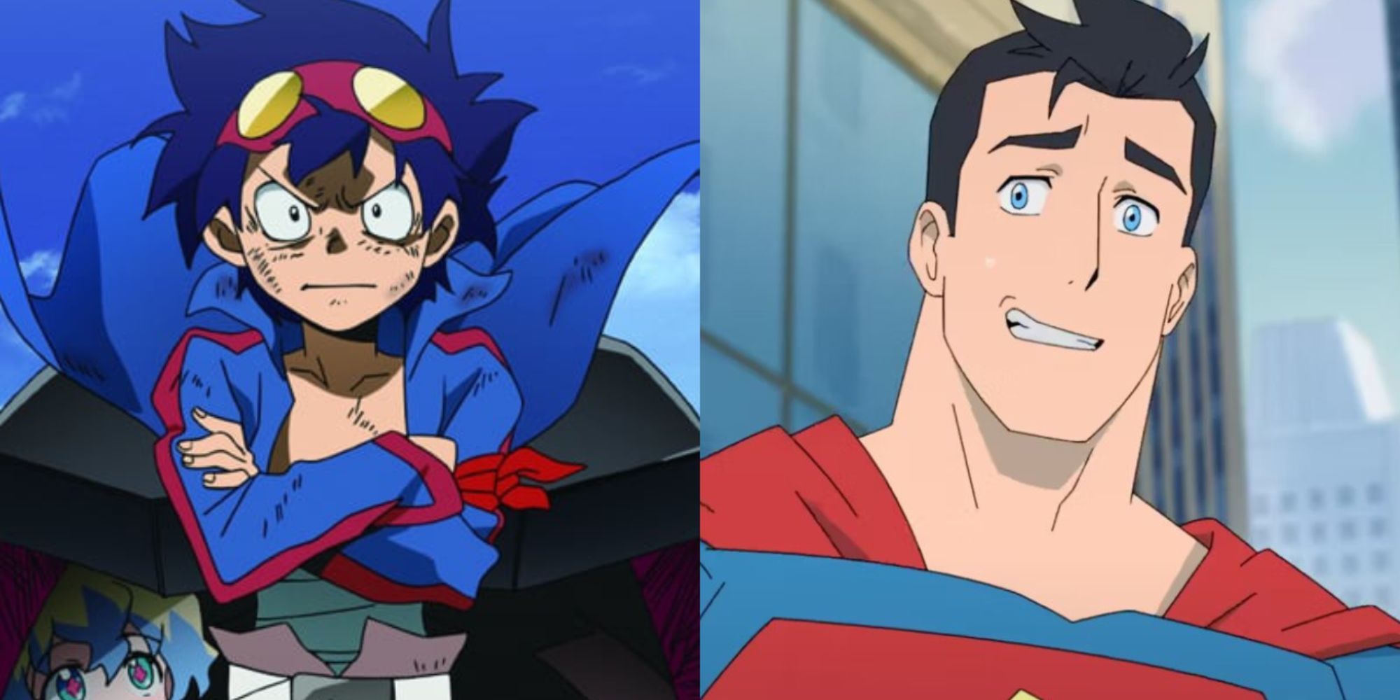 My Adventures With Superman: Gurren Lagann Easter Egg Explained