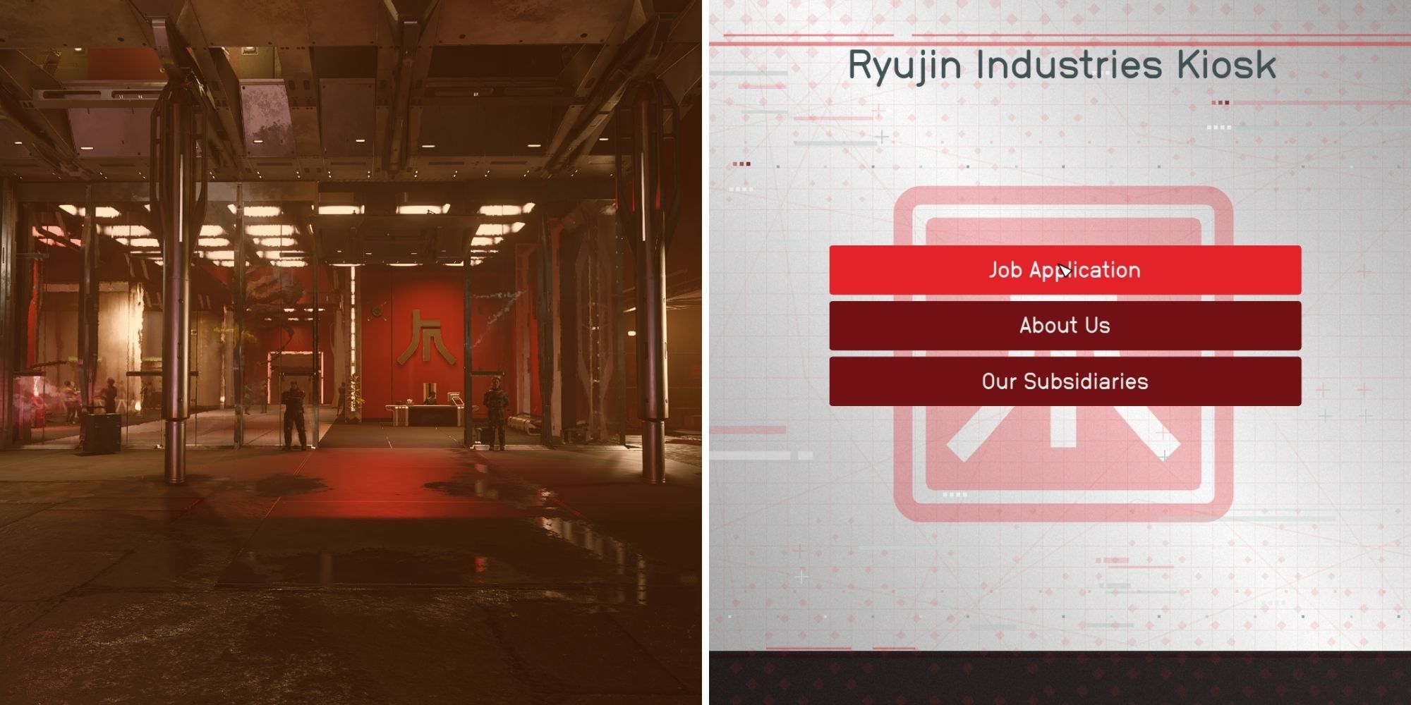 Ryujin Industries Headquarters & Application Kiosk