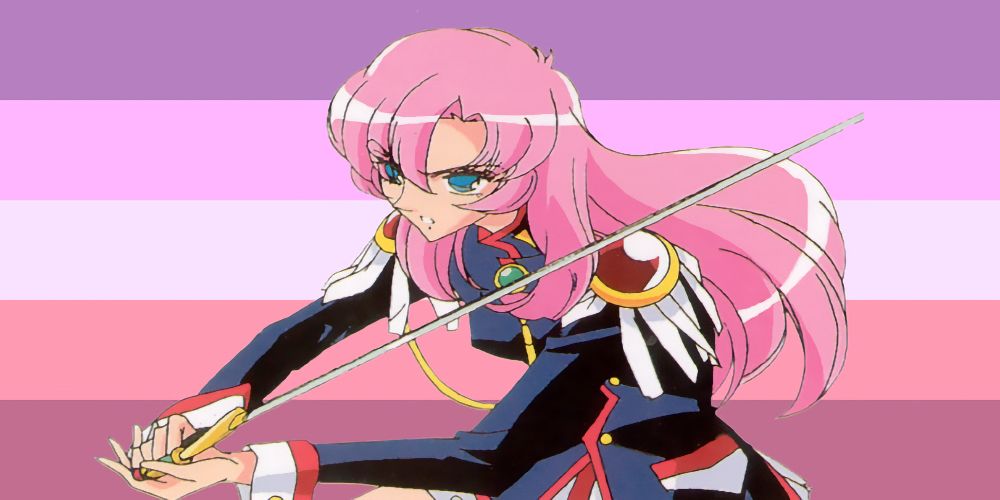 Utena Tenjou from Revolutionary Girl Utena