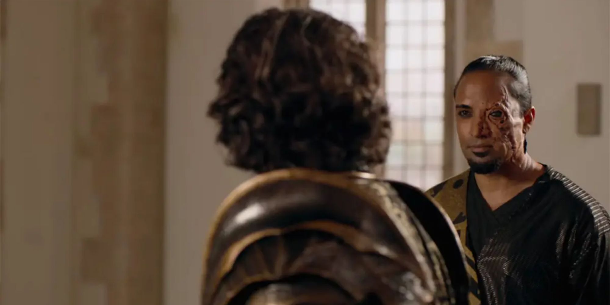 The Witcher Season 3 What Happened To Vilgefortz' Face?