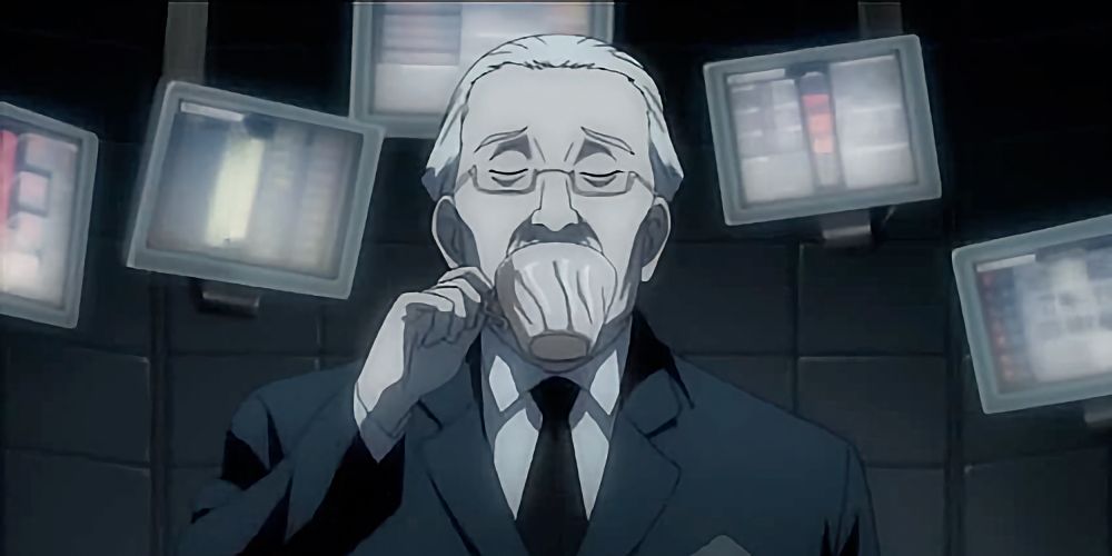 Watari from Death Note