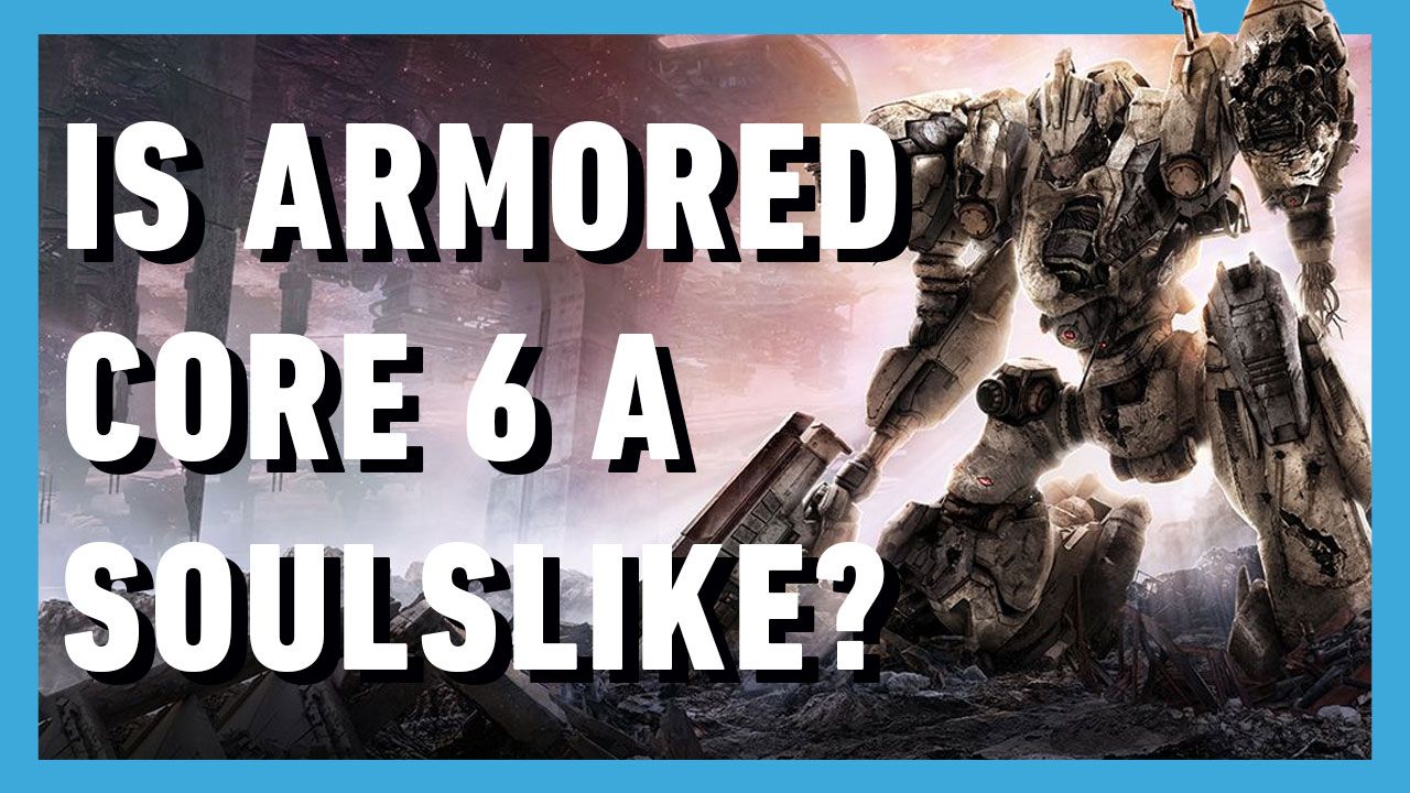 Armored Core 6 Что делает Souls похожим