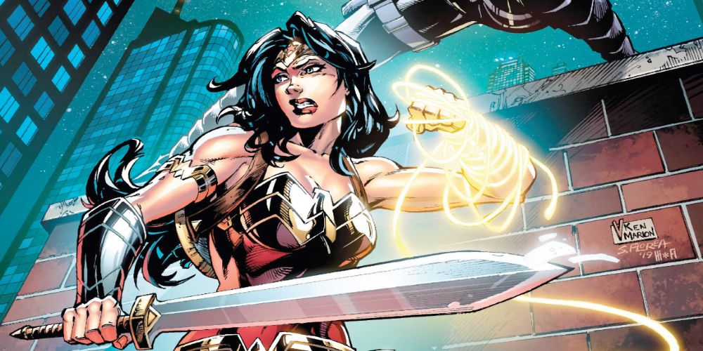 Wonder Woman DC Hero