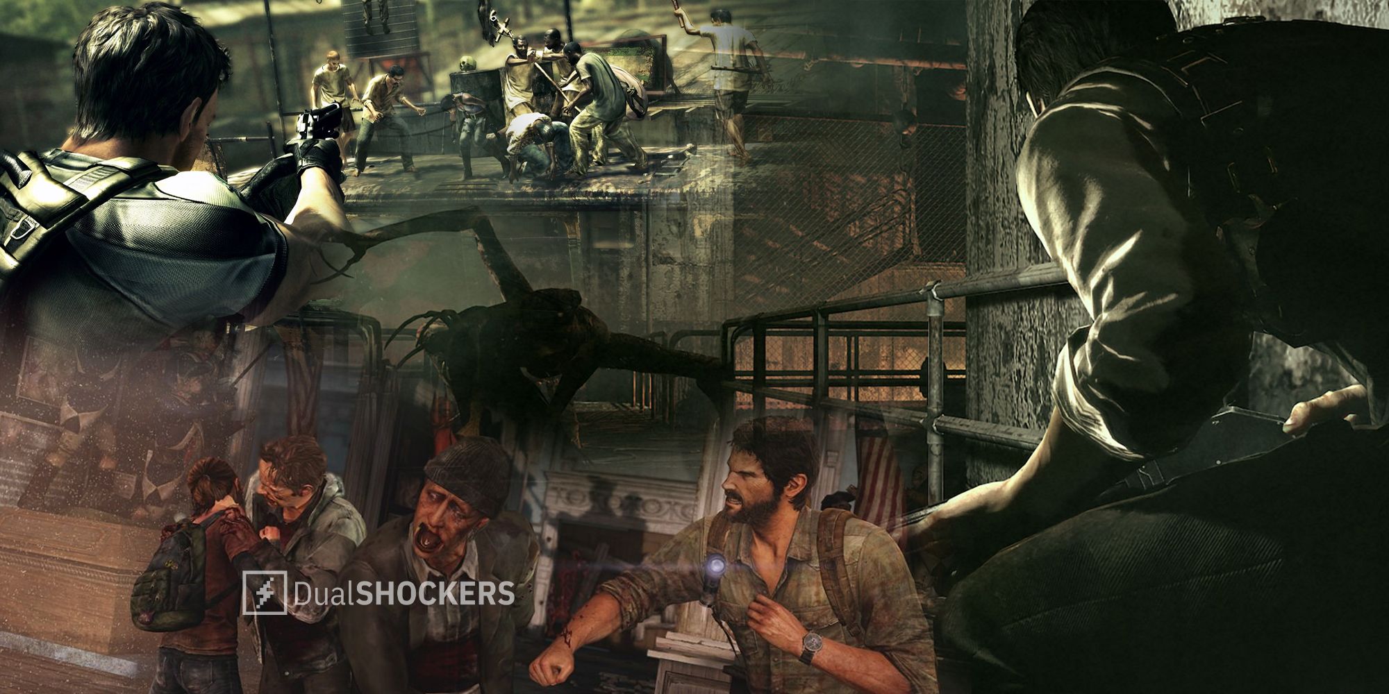 PlayStation 3 Resident Evil 5, The Evil Within, The Last of Us gameplay