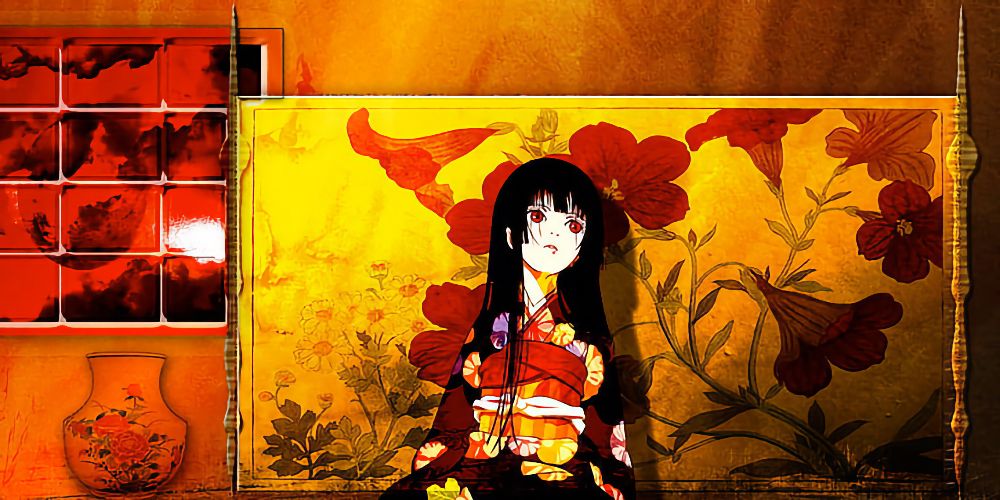 Collab: Jigoku Shoujo by CursedBunny on DeviantArt | Hell girl, Anime girl,  Beautiful anime girl