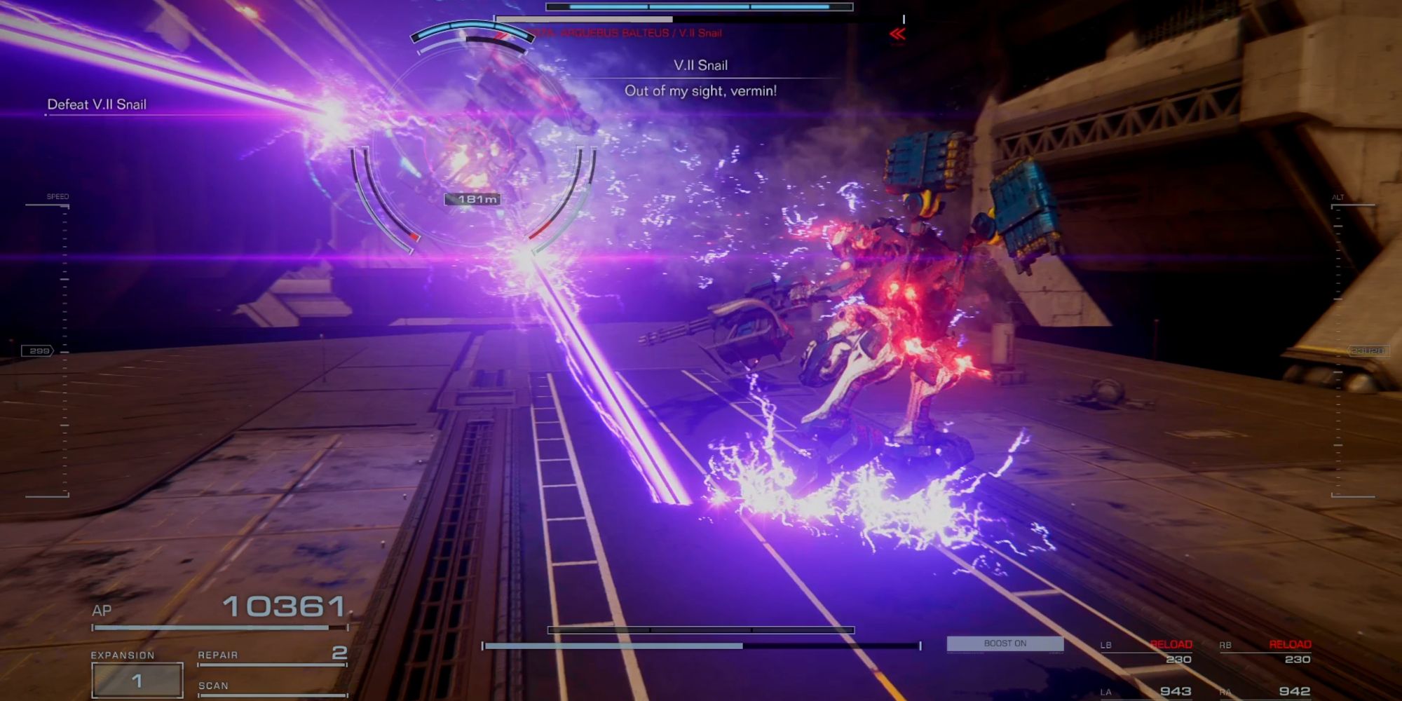 Armored Core 6 How To Defeat Arquebus Balteus