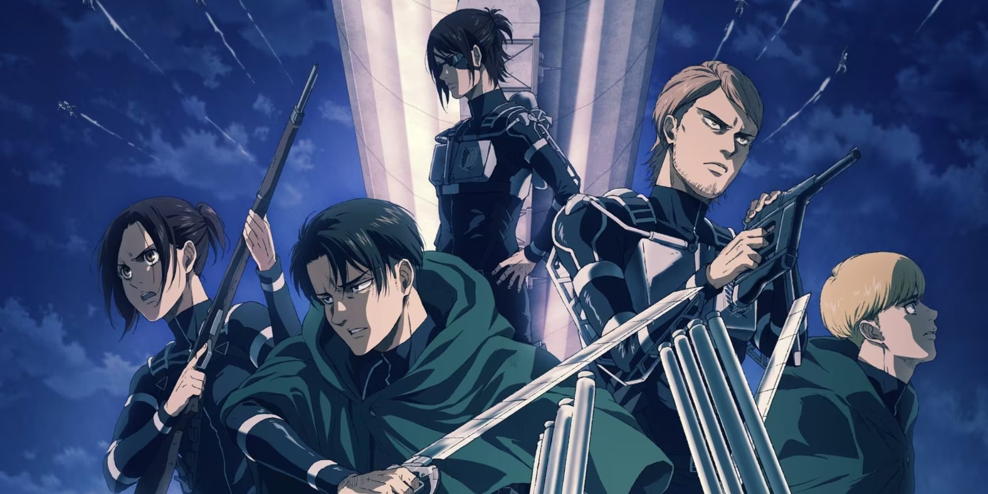 Where to watch Attack on Titan Final Season Part 3 (subbed & dubbed)