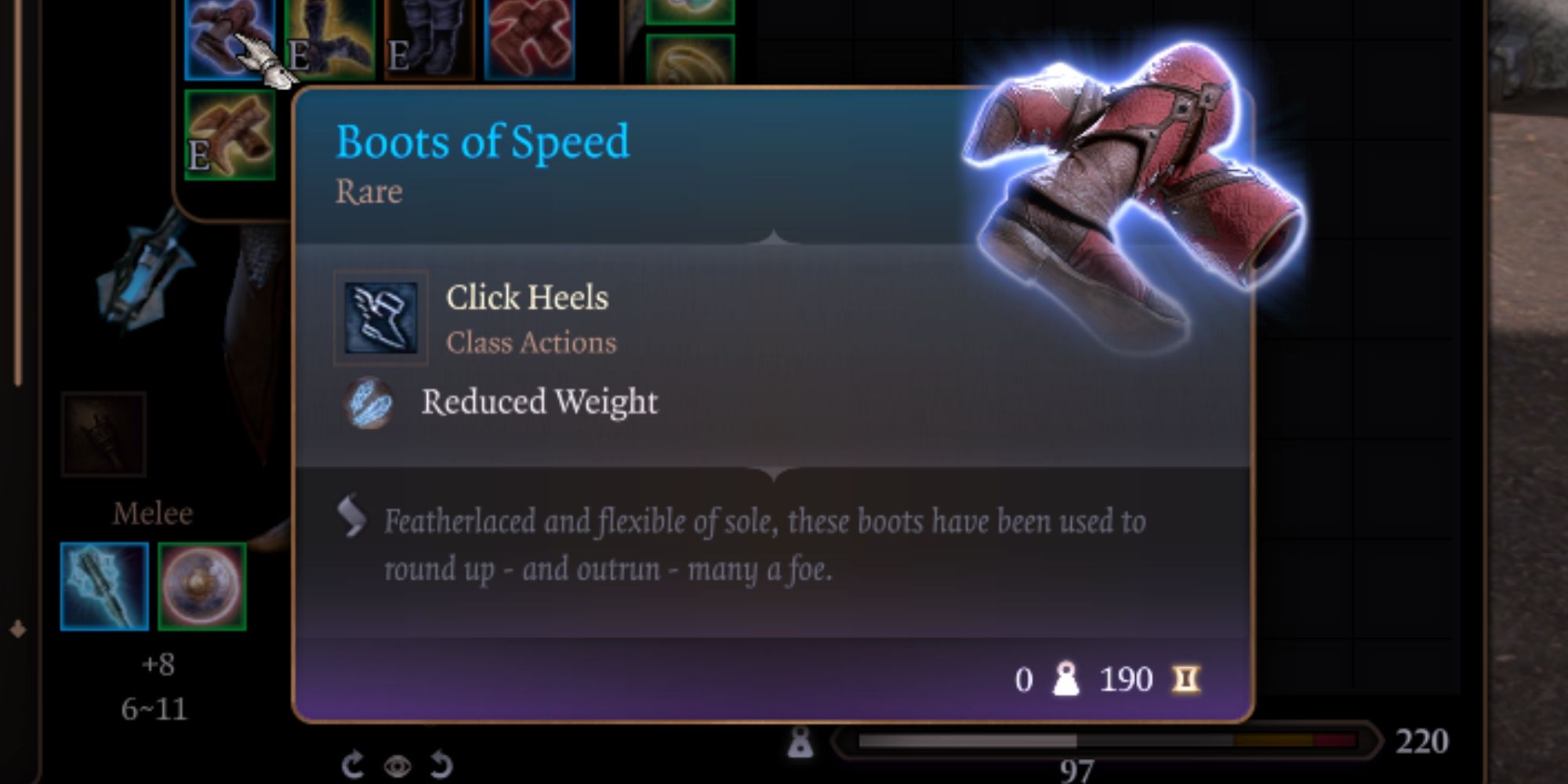 Baldur's Gate 3 10 Best Boots In Chapter 1