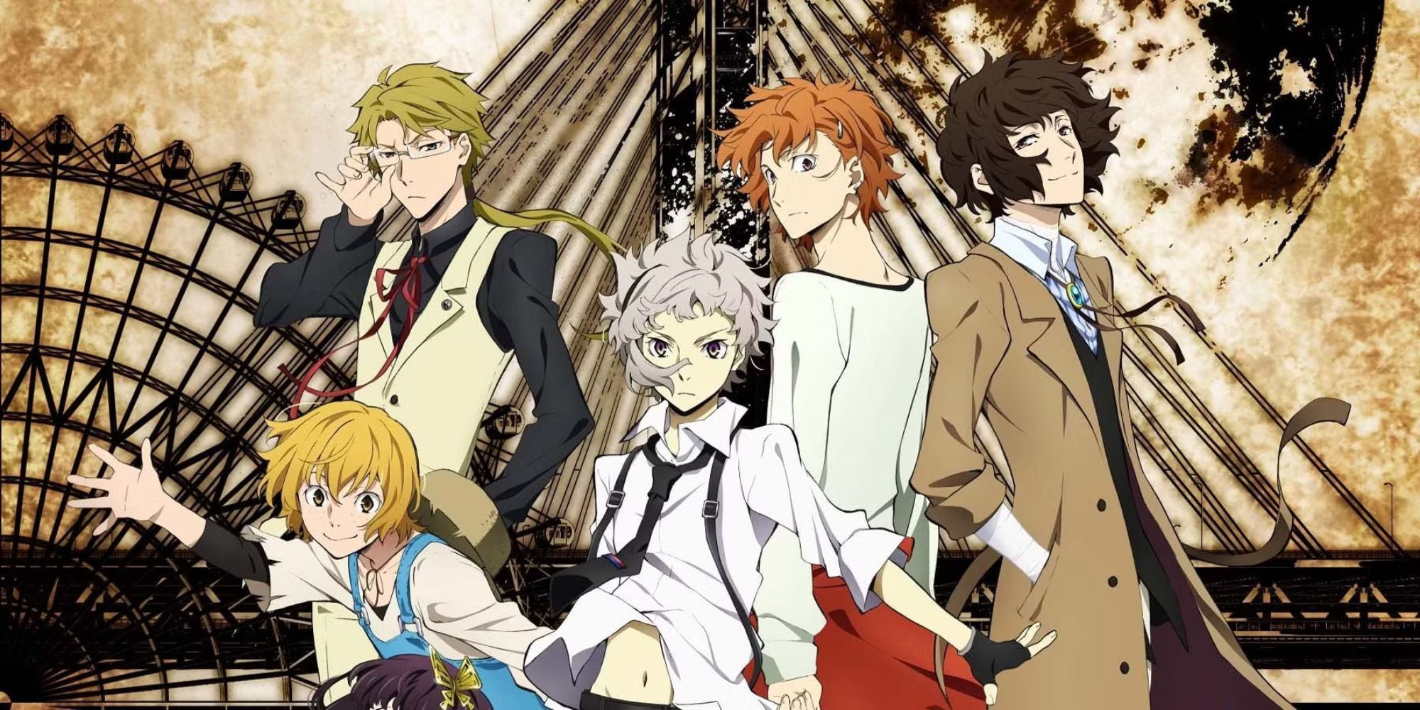 Watch Bungo Stray Dogs Anime Online