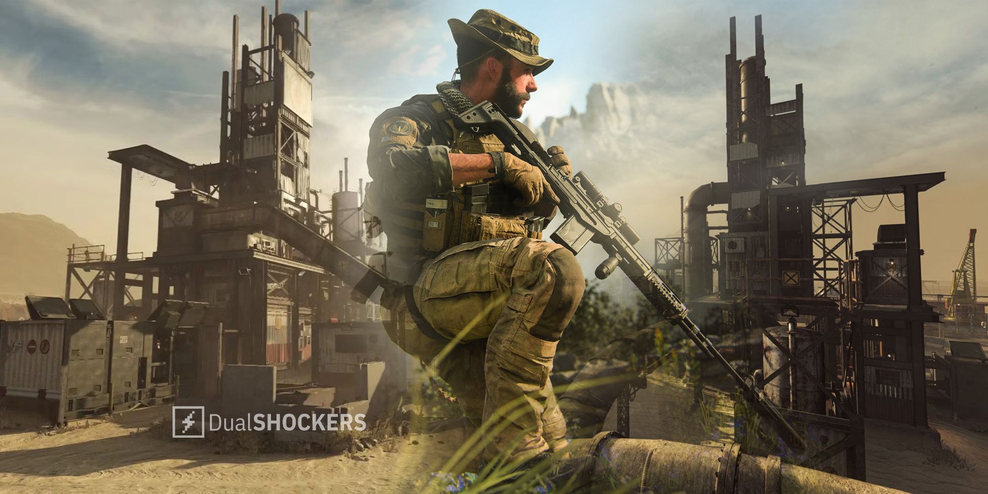 Call Of Duty Modern Warfare 3 Beta Rust map gameplay