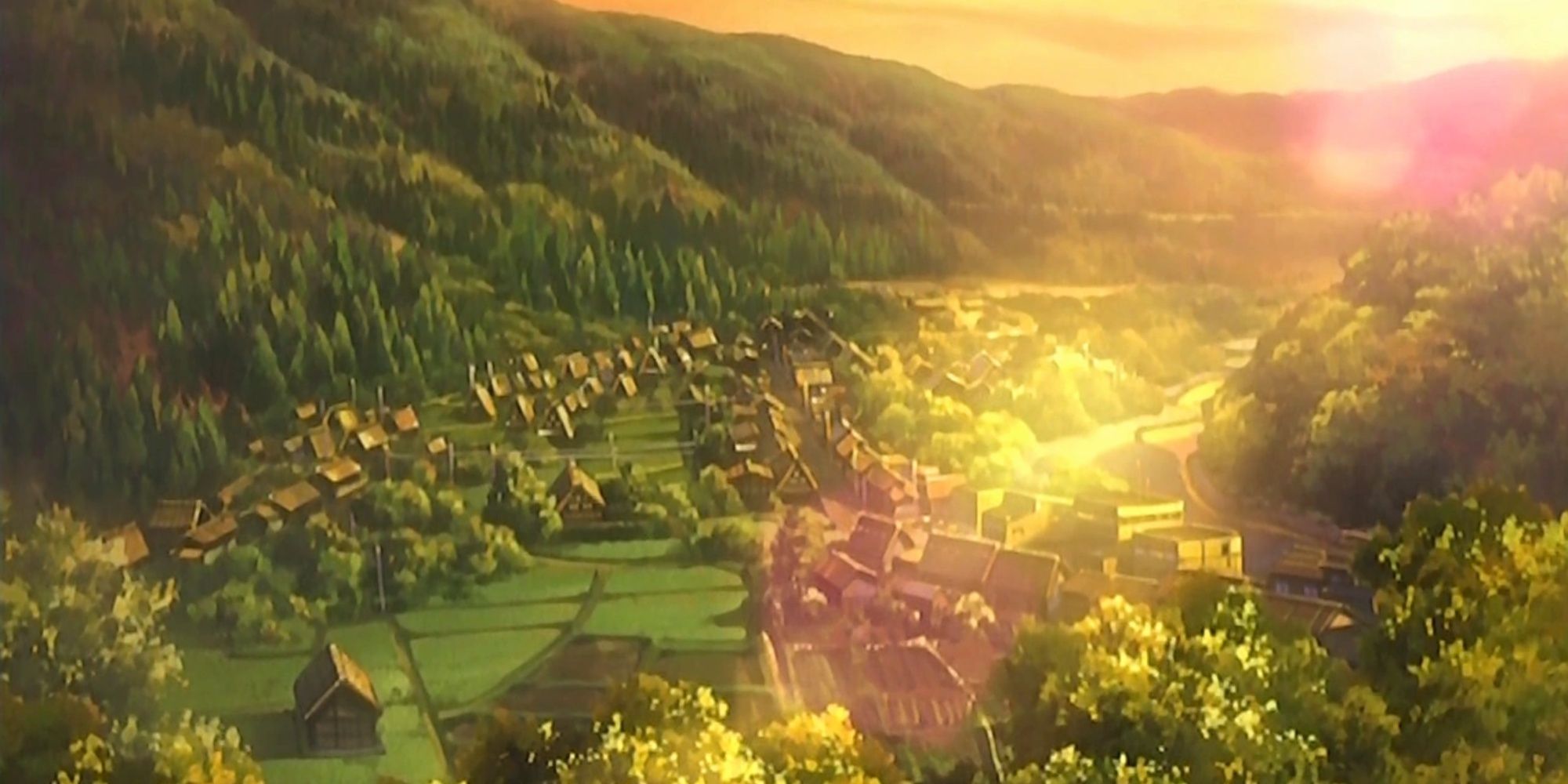 10 Most Beautiful Anime Locations Ranked