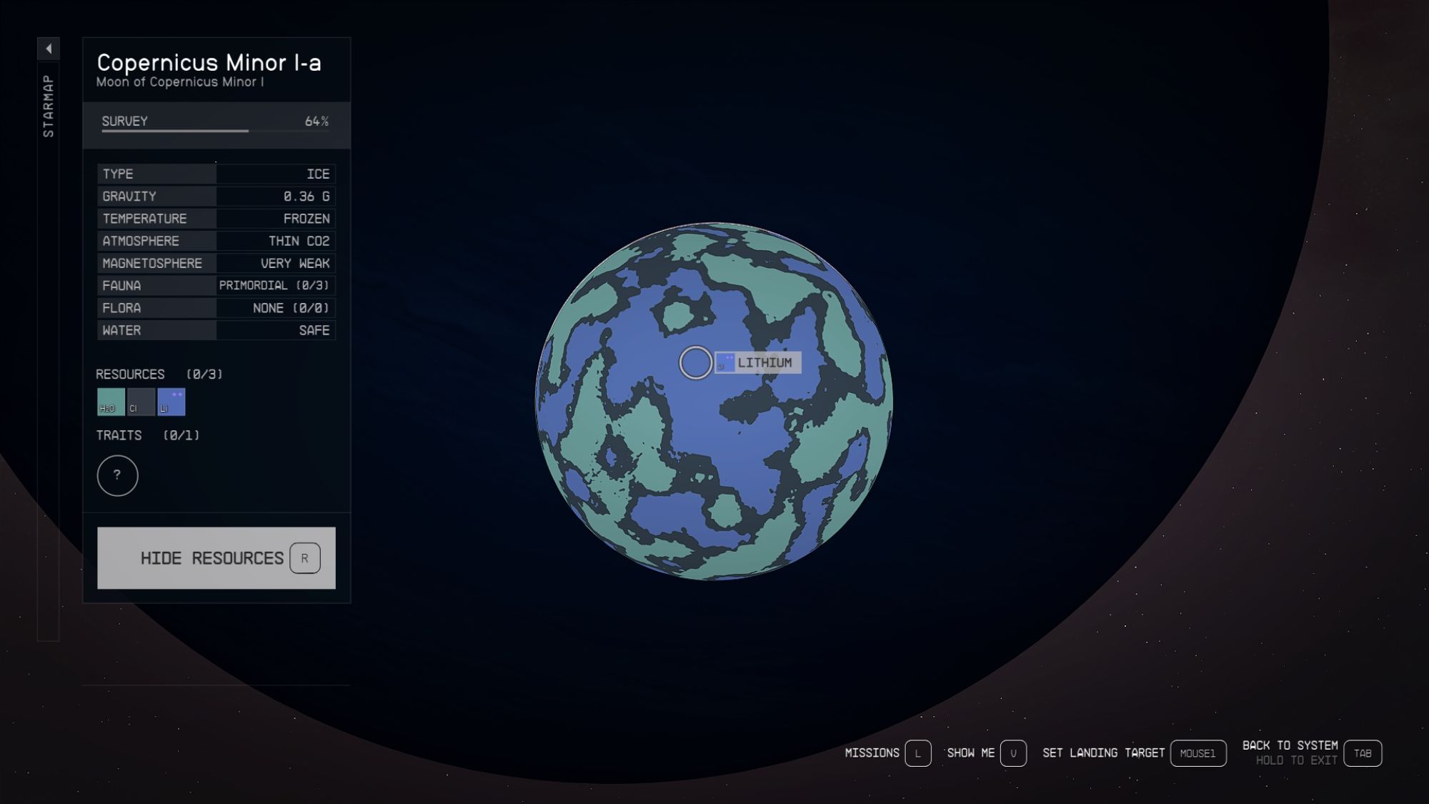 copernicus minor I with lithium deposit in starfield