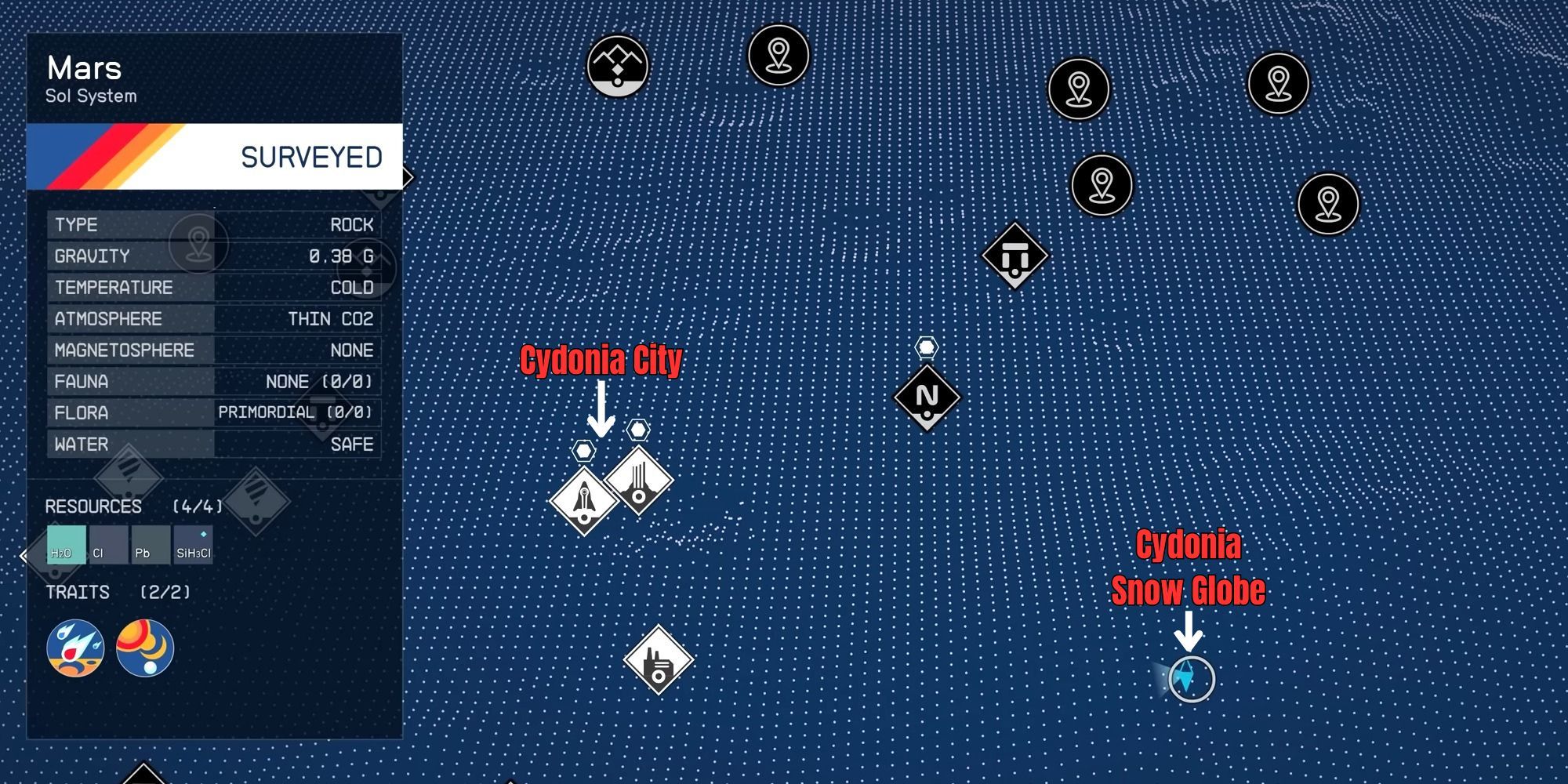 Starfield How To Get Cydonia Snow Globe