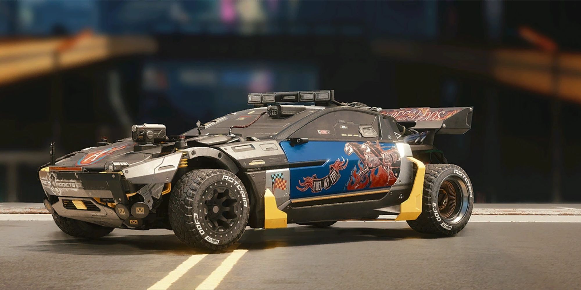 Cyberpunk 2077: All Free Cars & How To Get Them