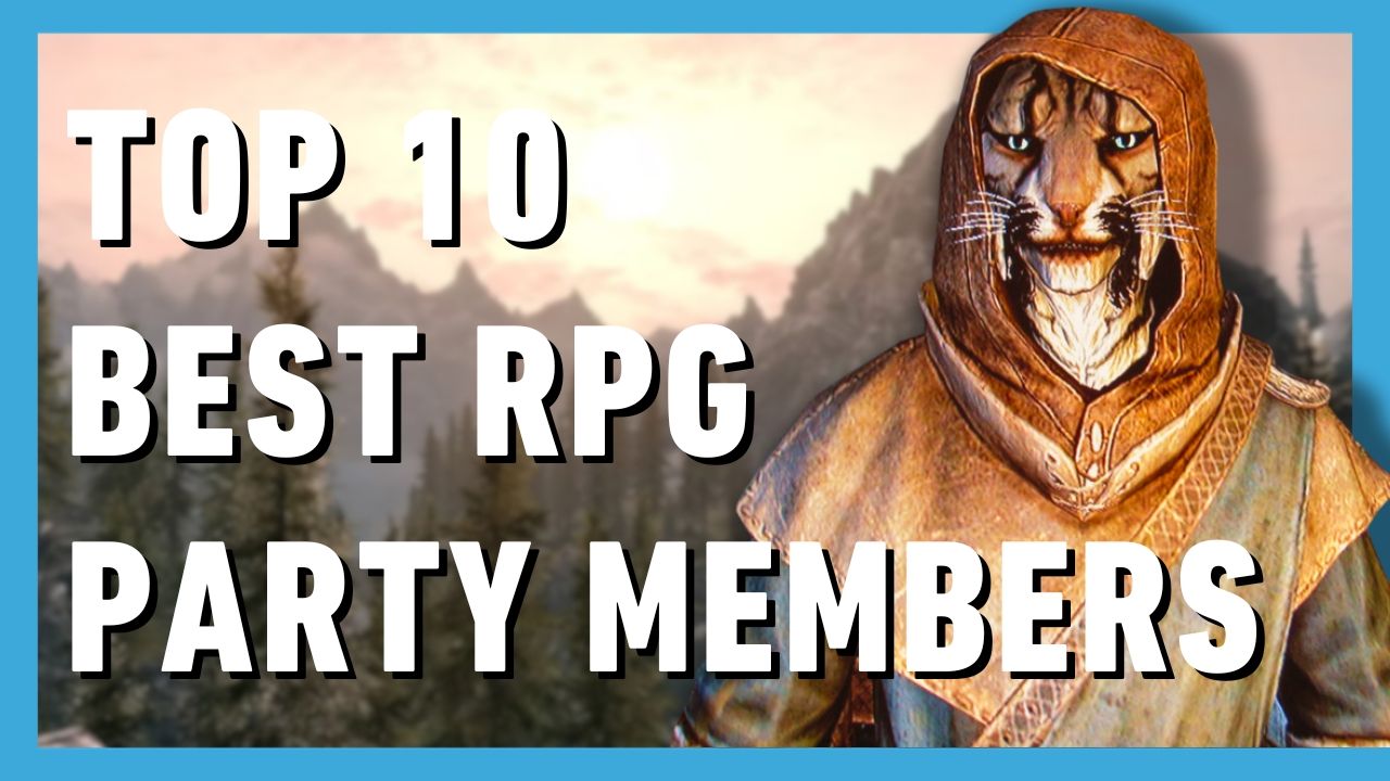 Top 10 Best RPG Party Members of All Time