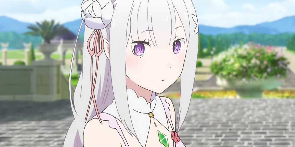 Re:Zero - 10 Smartest Characters, Ranked - How Old Is Emilia From Re Zero