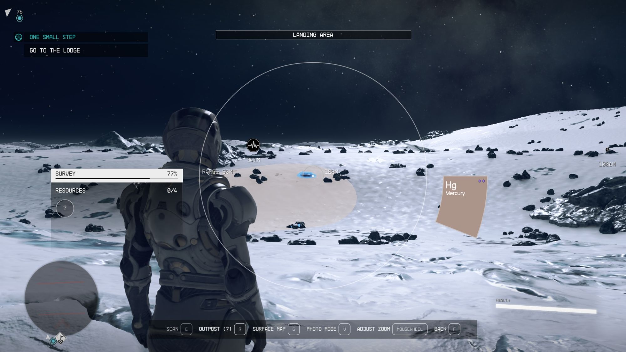 Starfield: Where To Get Mercury (Hg)