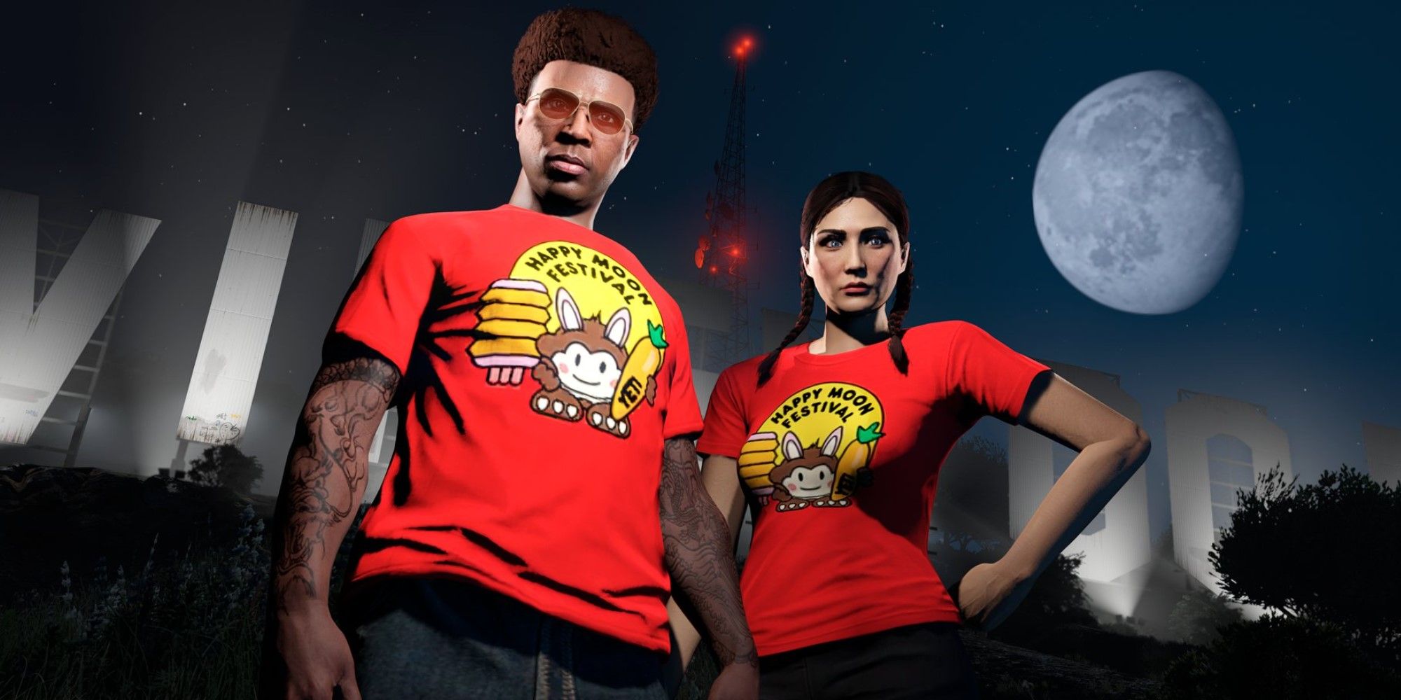 gta 5 characters in online