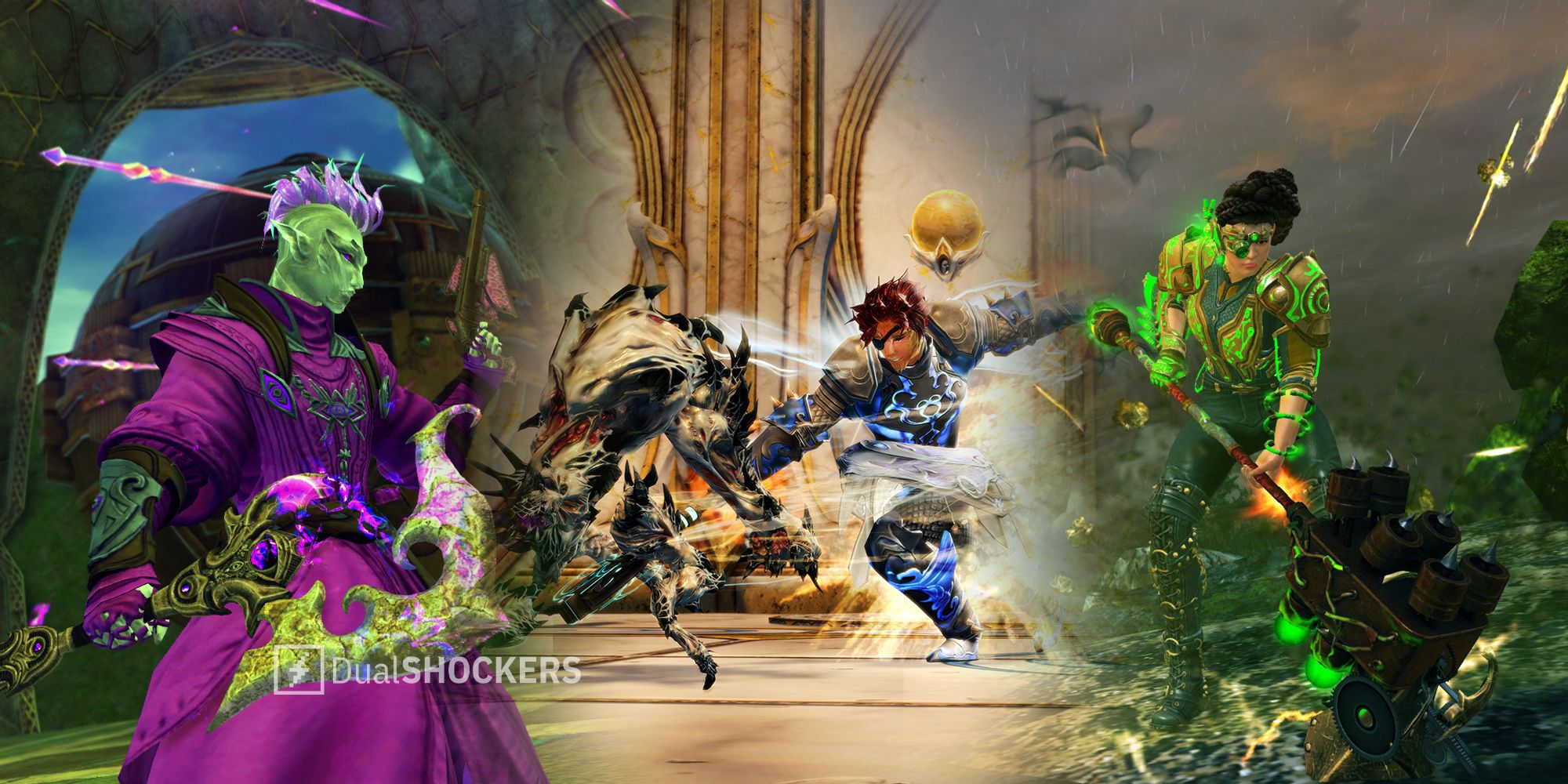 Guild Wars 2 Secrets of the Obscure gameplay and combat