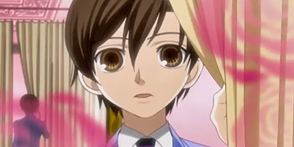 Haruhi Fujioka from Ouran High School Host Club