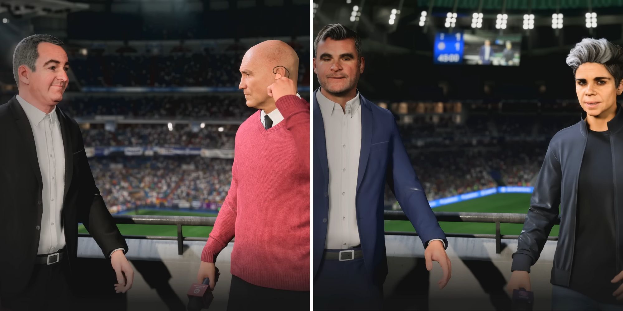 EA Sports FC 24 Introduces New Commentators, Gameplay Camera