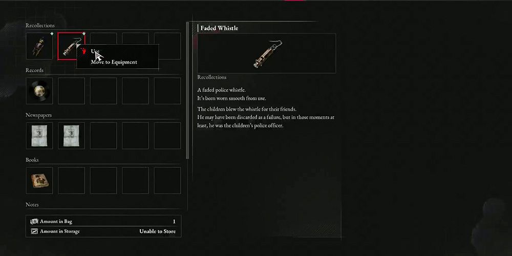 Lies Of P: Where To Use The Faded Whistle