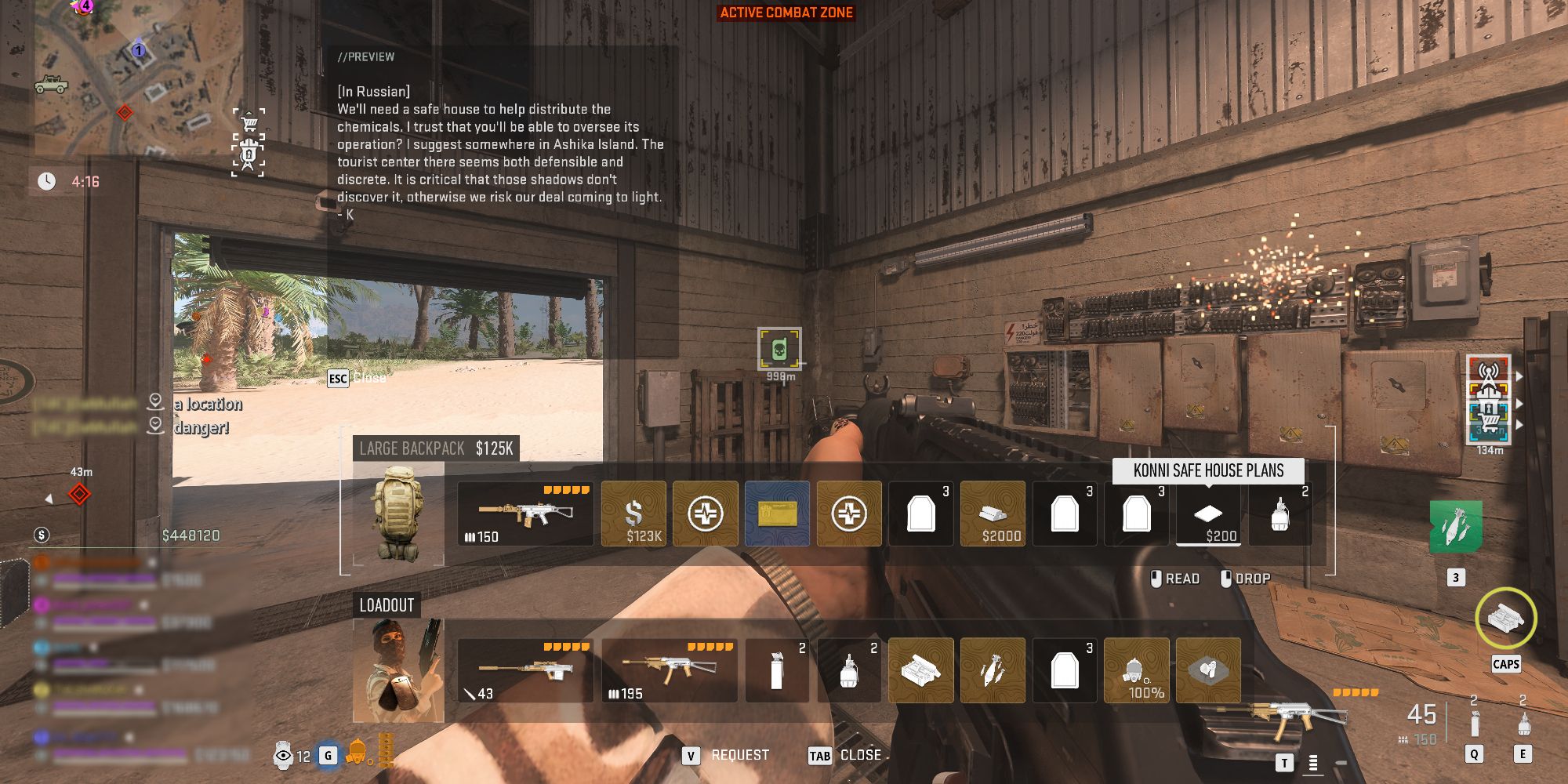 Warzone 2 DMZ Scatter Guide