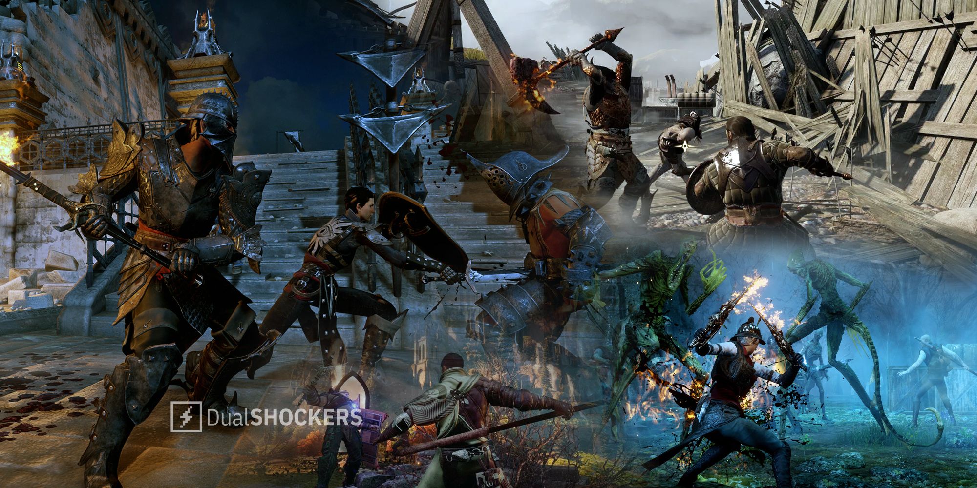 Dragon Age: Inquisition gameplay and combat