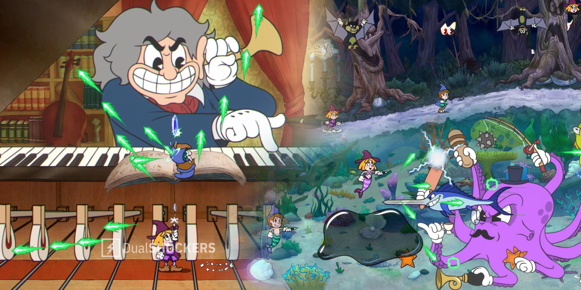 enchanted portals cuphead ripoff