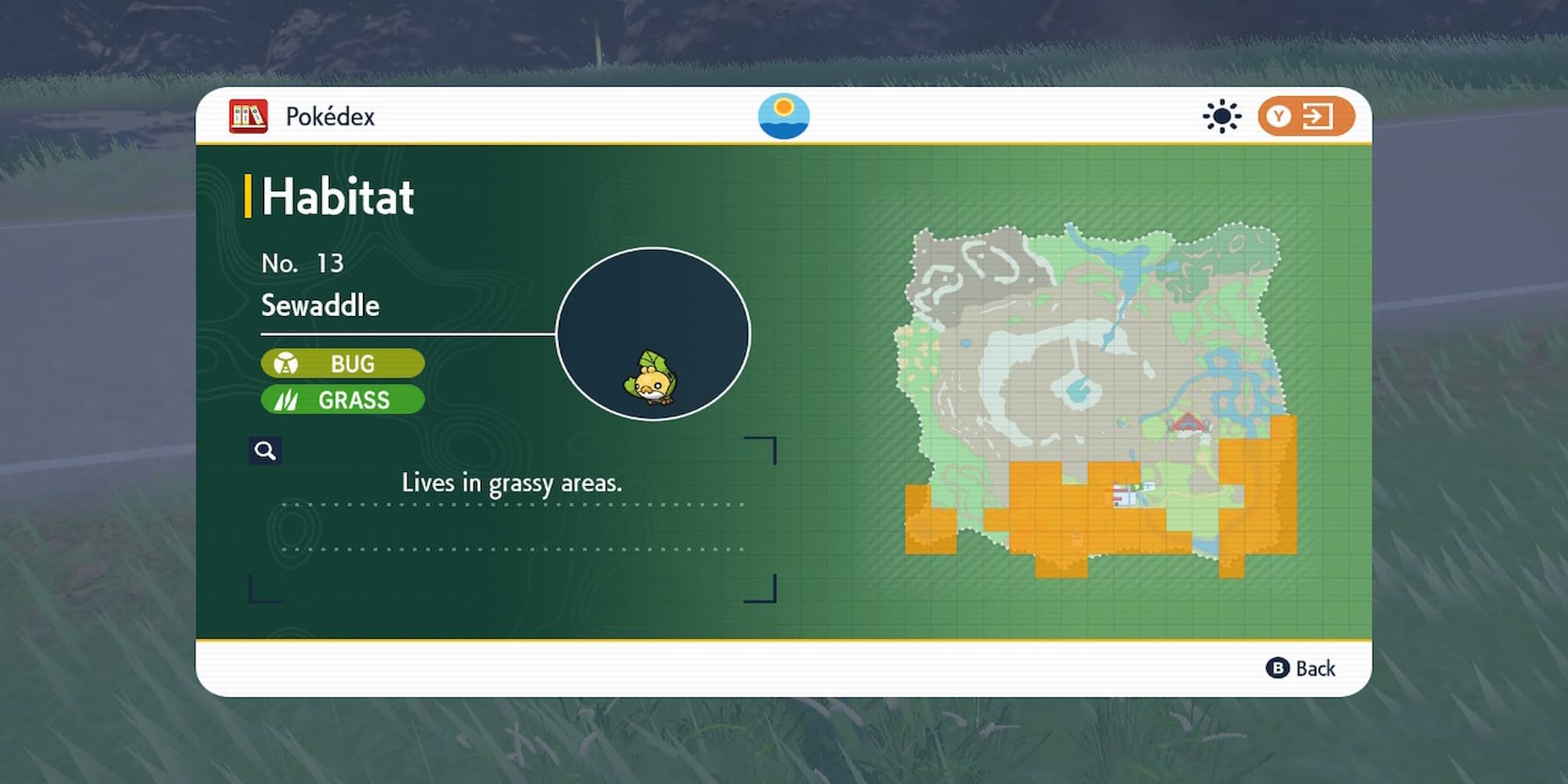 Pokemon Scarlet & Violet DLC How To Get & Evolve Sewaddle & Swadloon