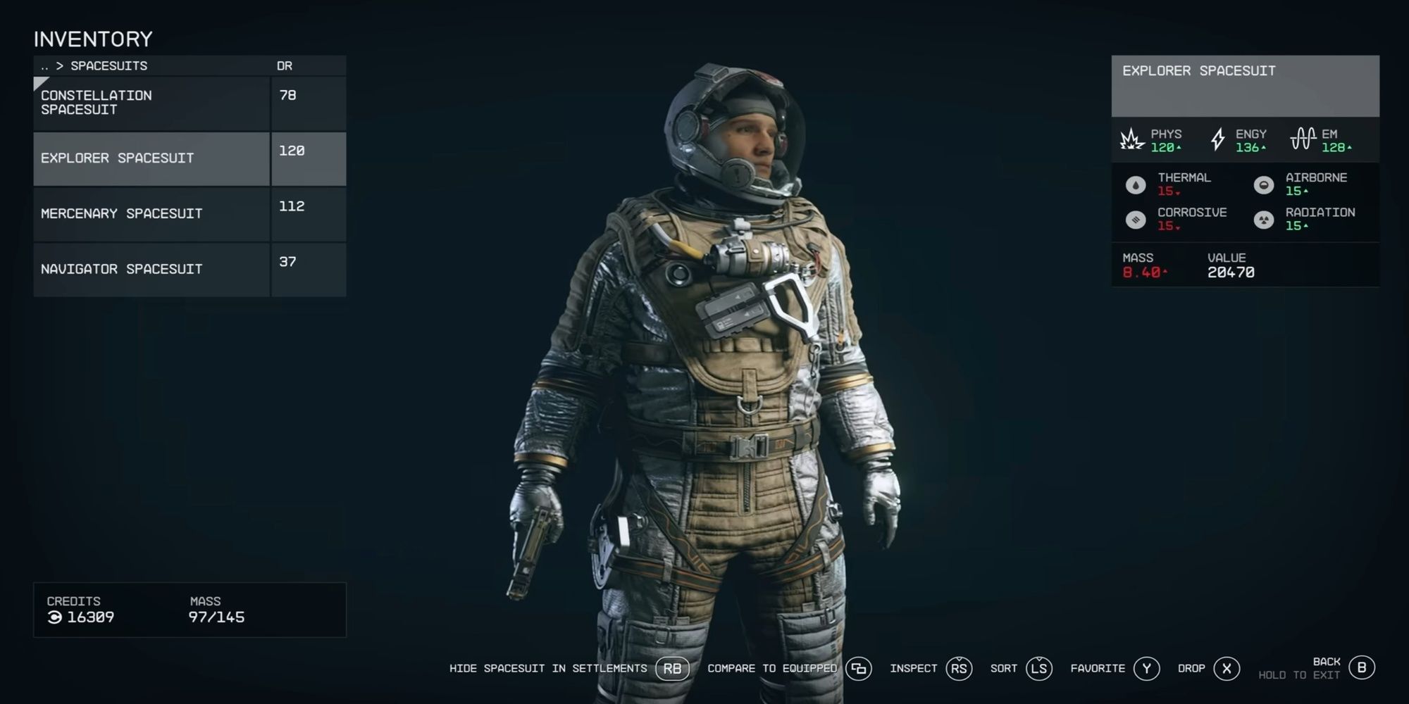 Starfield: Can You Transmog Gear?