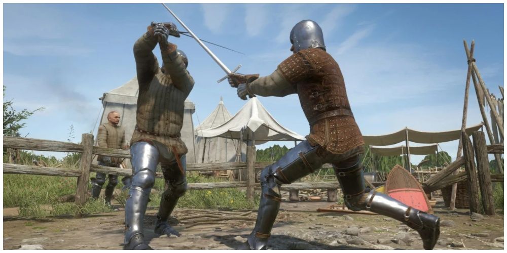 sword battle from Kingdom Come Deliverance