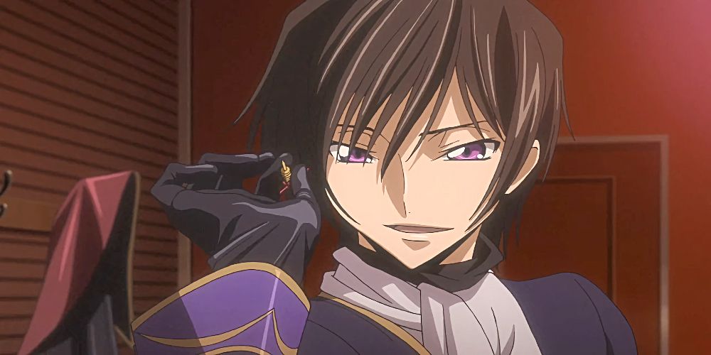 Lelouch Lamperouge from Code Geass