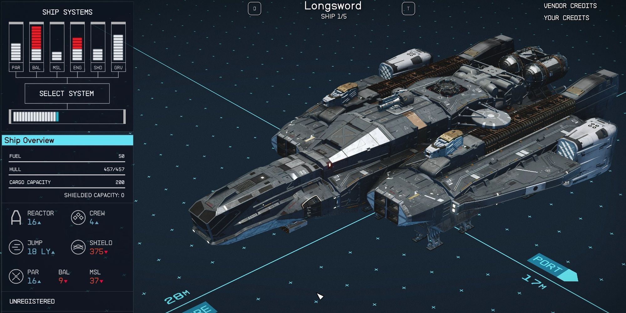 Starfield: 15 Best Class A Ships, Ranked