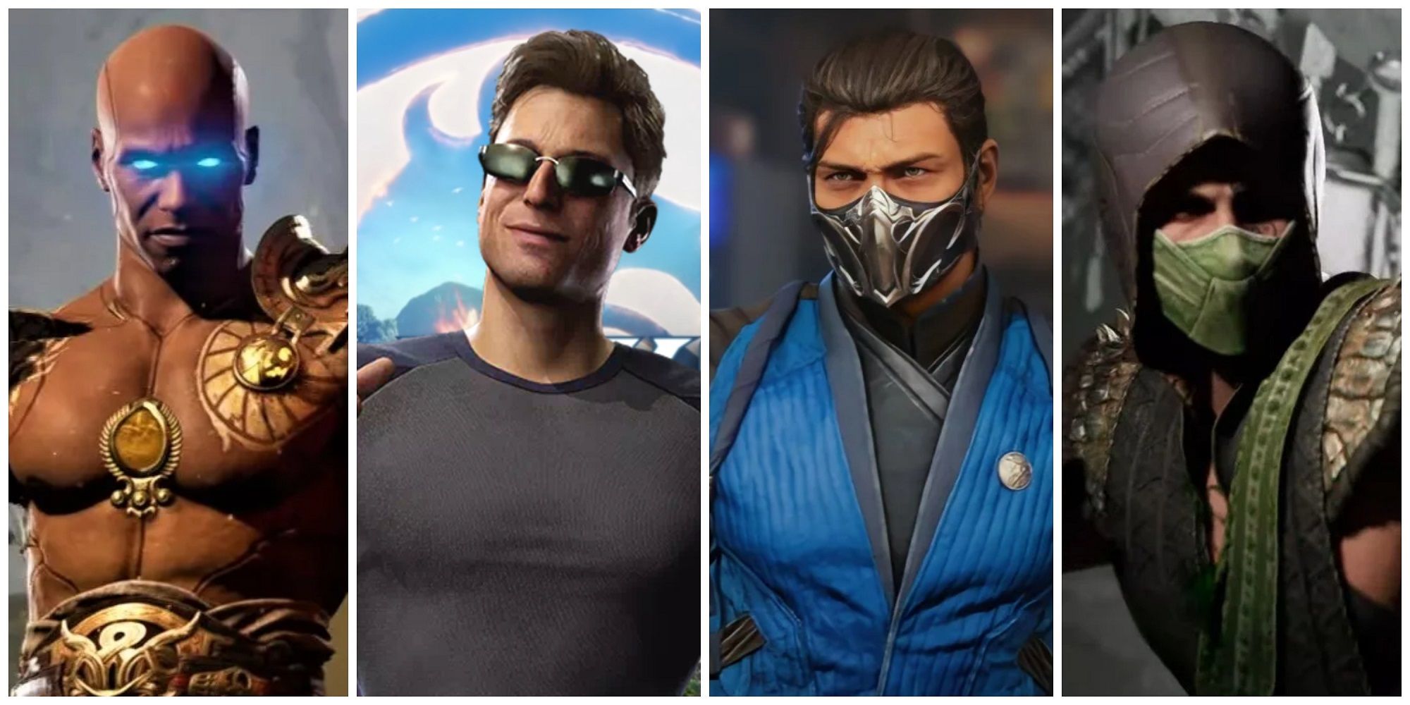 Voice actors and cast in Mortal Kombat 11