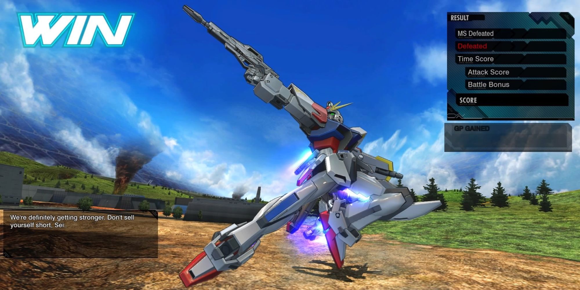Mobile Suit Gundam Extreme Vs. MaxiBoost ON