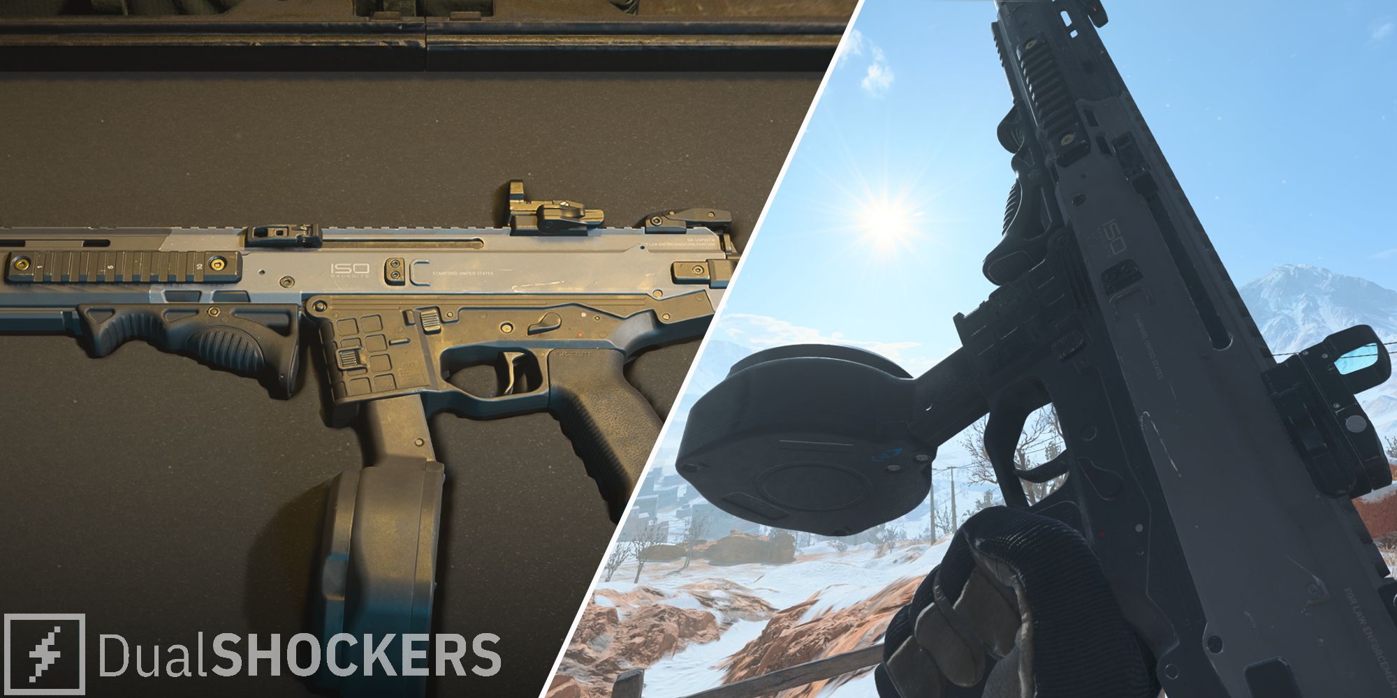 How to unlock the new ISO 9mm SMG in Warzone and Modern Warfare 2 Season 6