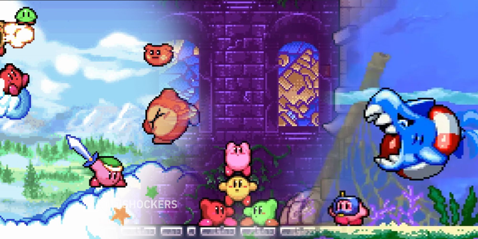 Kirby and the amazing store mirror switch