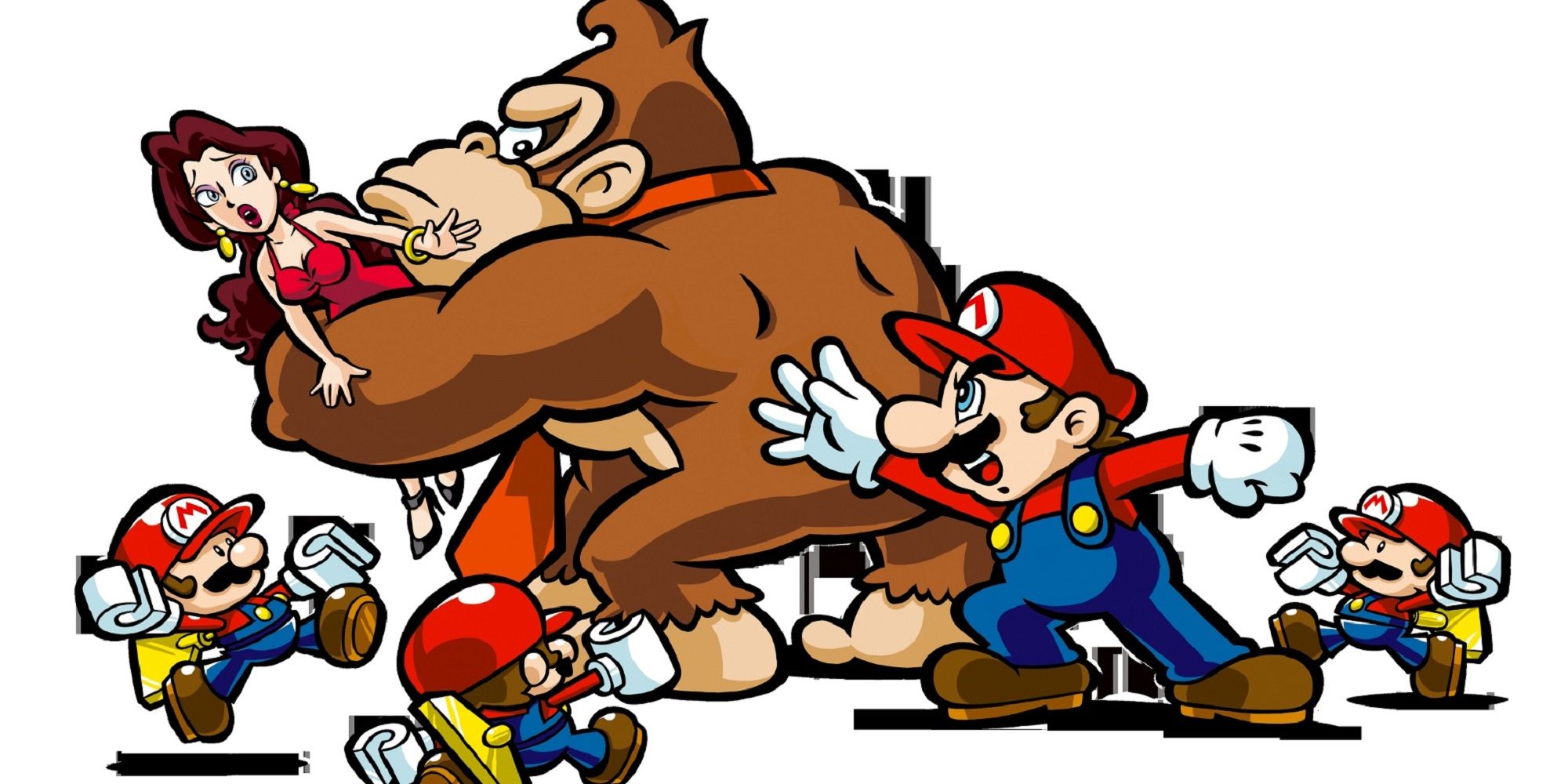 New Mario VS Donkey Kong Game Leaker