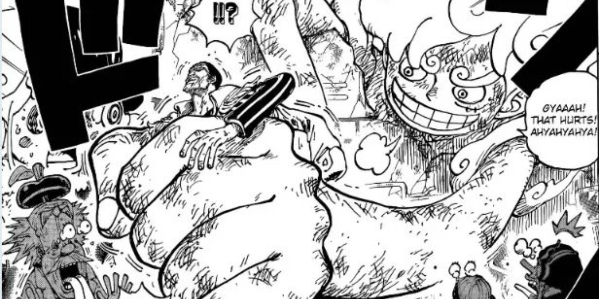 Chop stick one piece chapter stick - komik dewasa