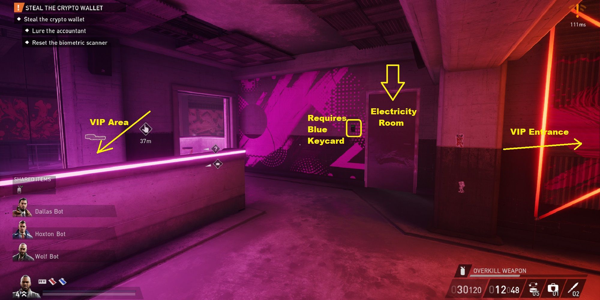 Payday 3 How To Cut Power To IT Room In Rock The Cradle