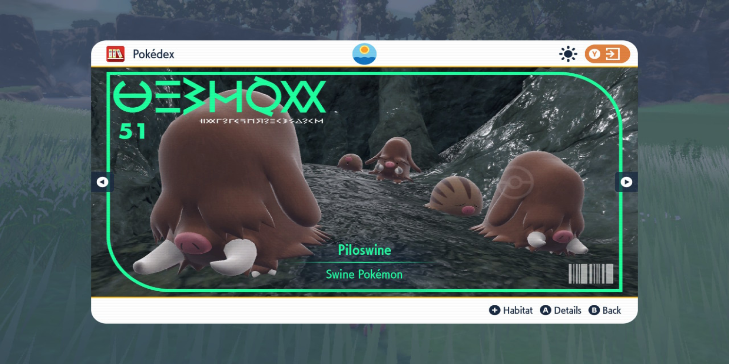 Pokemon Scarlet & Violet DLC How To Get & Evolve Swinub & Piloswine