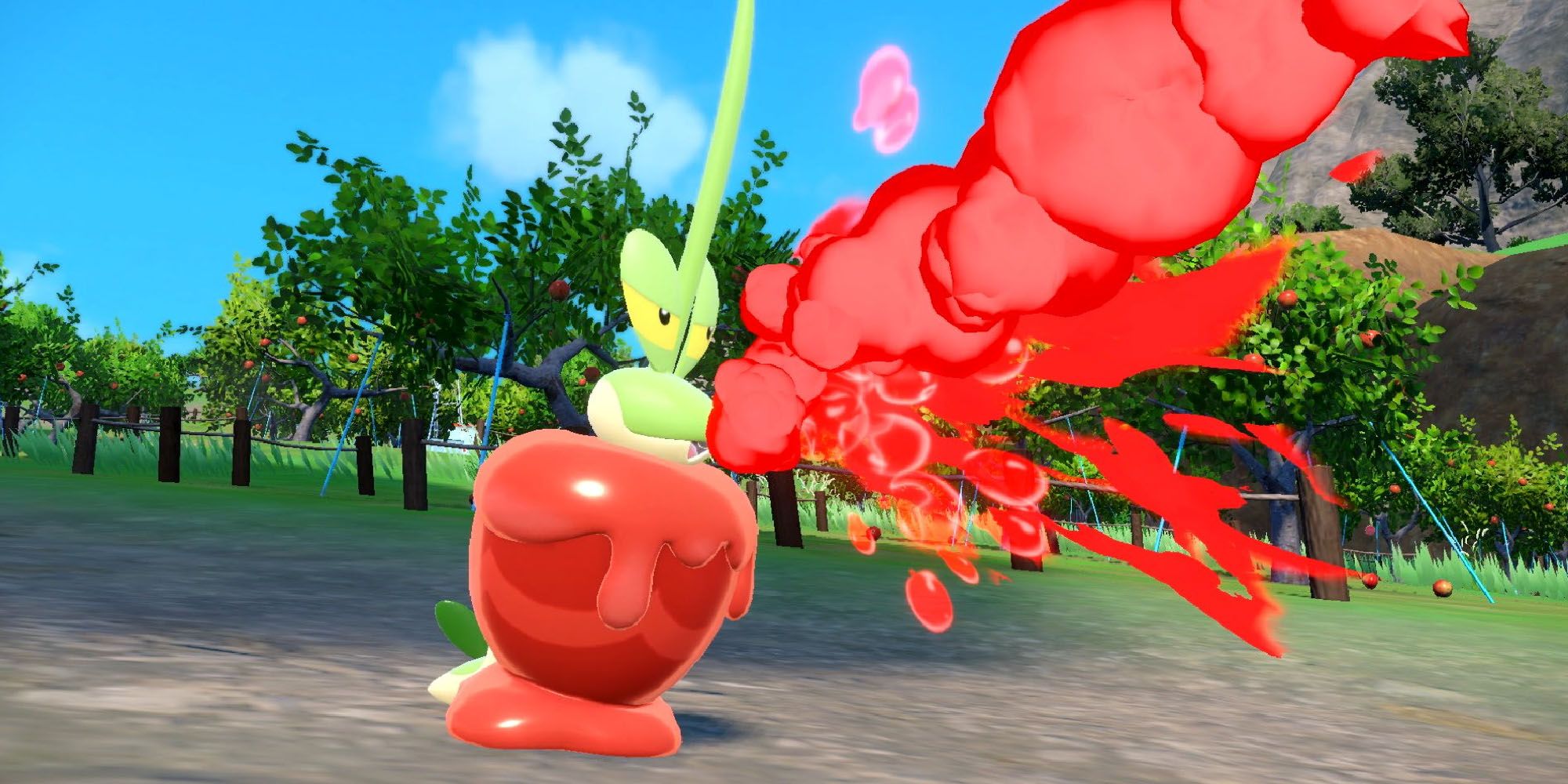 pokemon dippling using syrup bomb