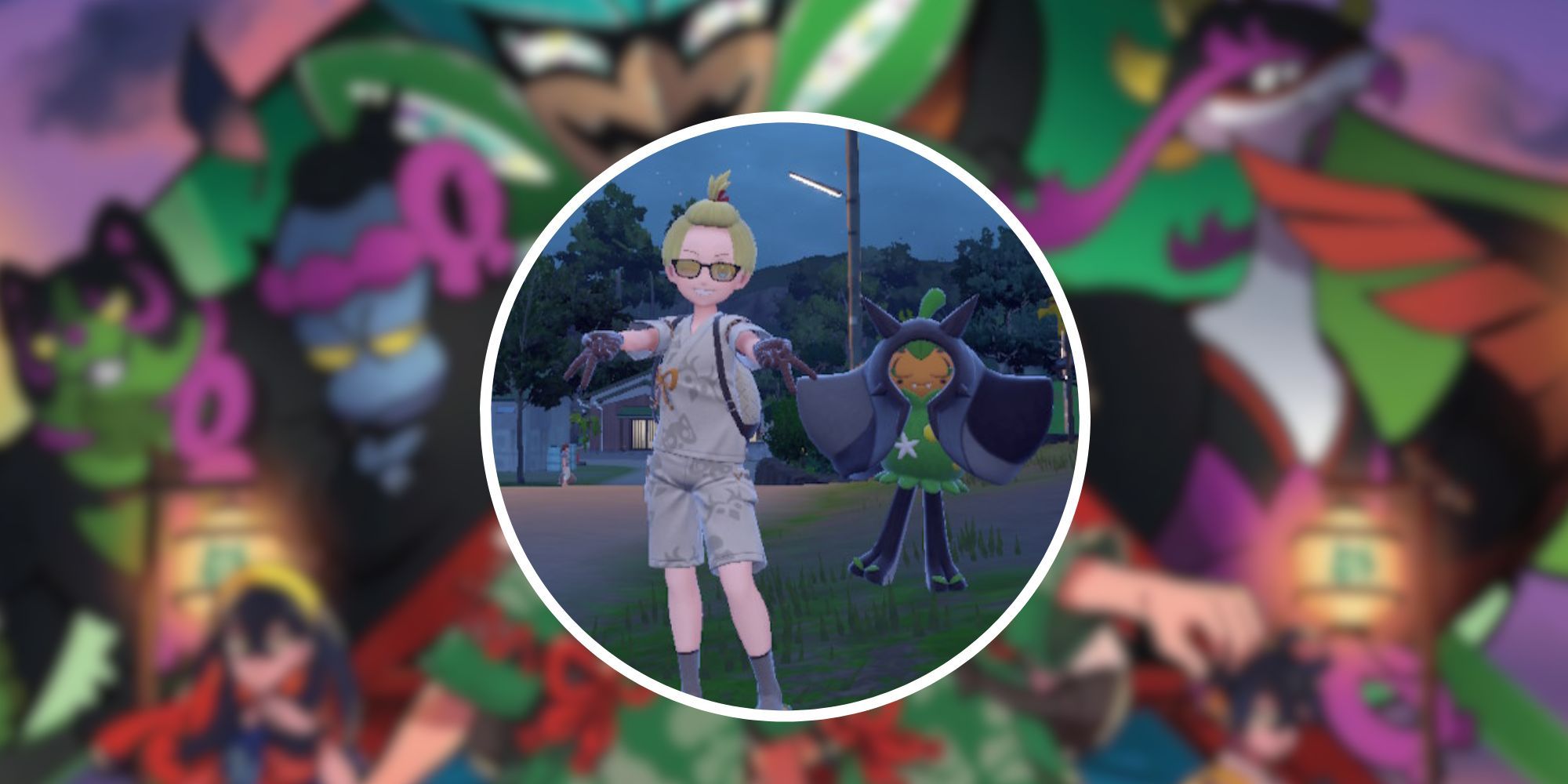 Pokemon Scarlet And Violet DLC Every Reward For Completing The Teal Mask Featured Image