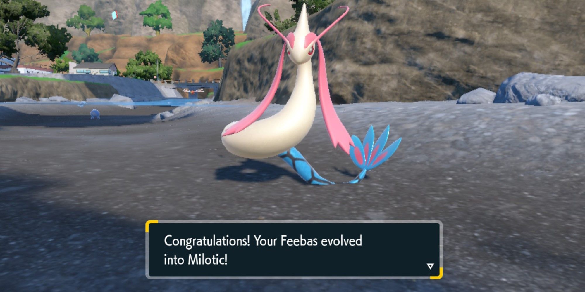 Pokemon Scarlet & Violet DLC: How To Get & Evolve Feebas