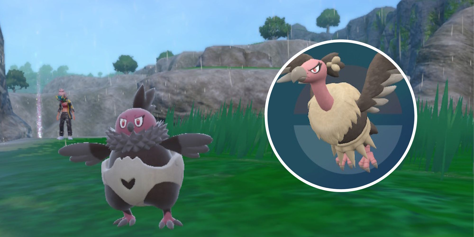 Pokemon Scarlet And Violet DLC How To Get And Evolve Vullaby Featured Image
