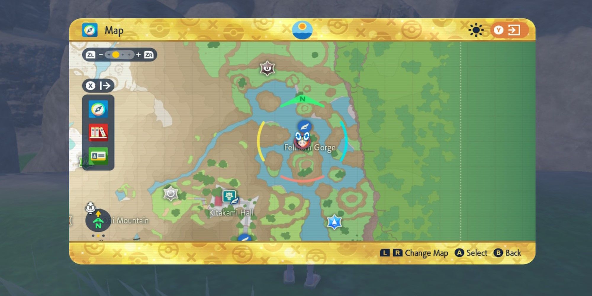 Pokemon Scarlet And Violet DLC Kitakami Ogre Club Member Map Location 1
