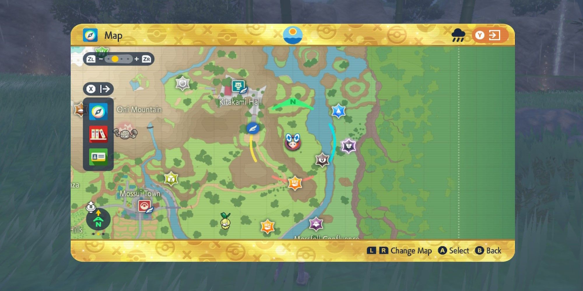 Pokemon Scarlet And Violet DLC Kitakami Ogre Club Member Map Location 2